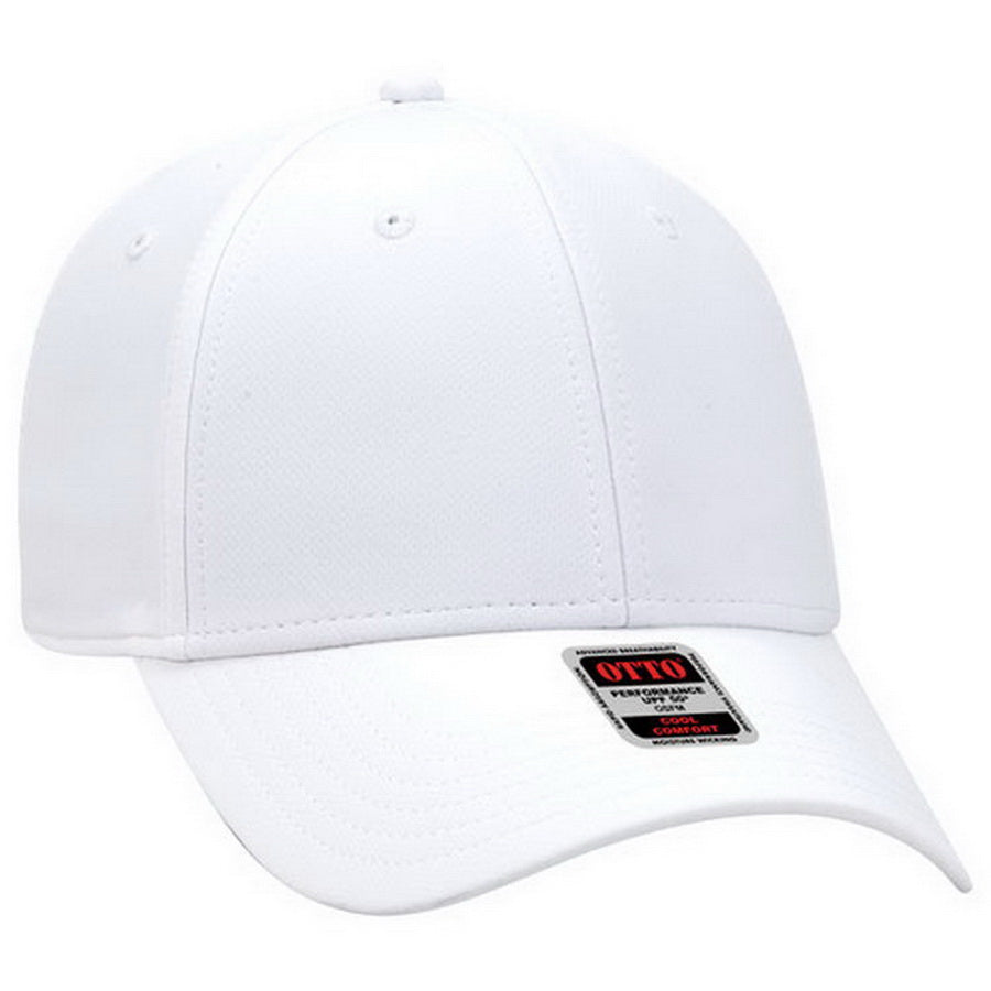 White Cool Comfort Performance Moisture Wicking & UPF 50 - Red Elephant