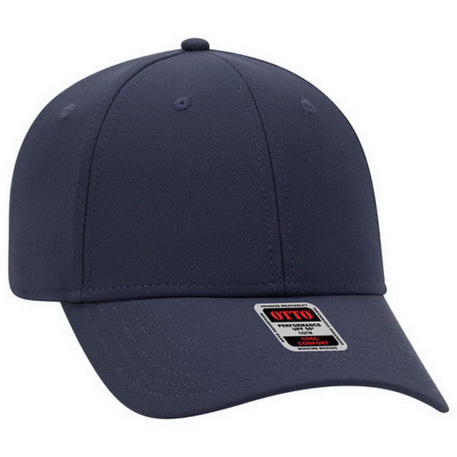 Navy Cool Comfort Performance Moisture Wicking & UPF 50 - Red Elephant