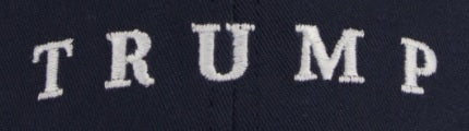 Navy Limited Edition Trump 2024 Flag Cap