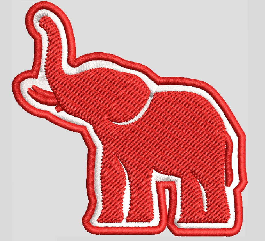 Navy Cool Comfort Performance Moisture Wicking & UPF 50 - Red Elephant