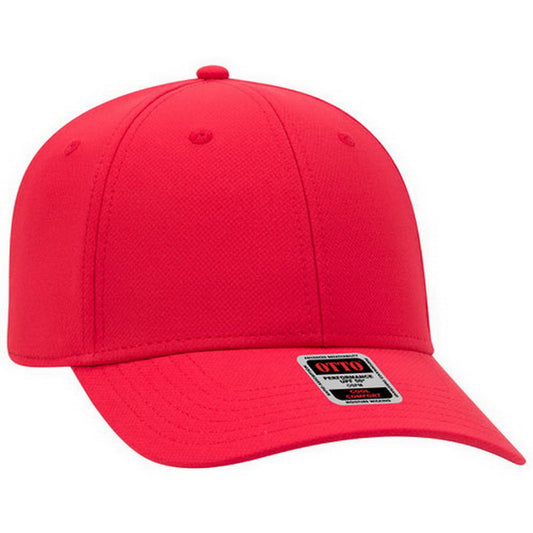 Red Cool Comfort Performance Moisture Wicking & UPF 50 -  White Elephant