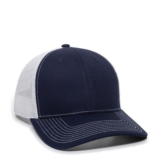 Navy/White Trucker Cap