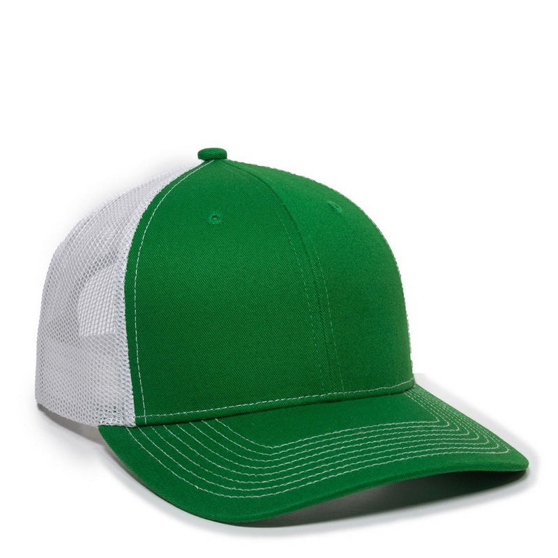 Green/White Trucker Cap