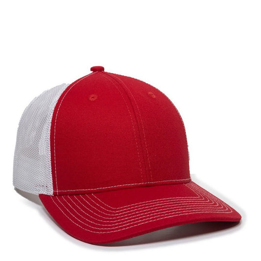 Red/White Trucker Cap