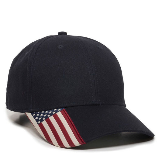 Navy Limited Edition Trump 2024 Flag Cap