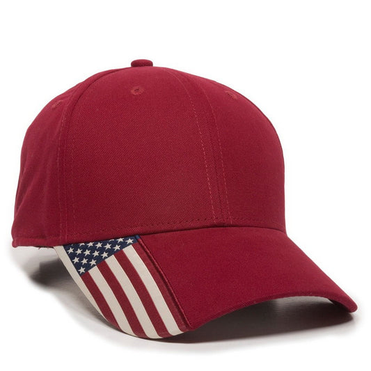 Red Limited Edition Trump 2024 Flag Cap