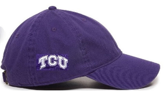 TCU Unstructured Garment Washed Twill Cap