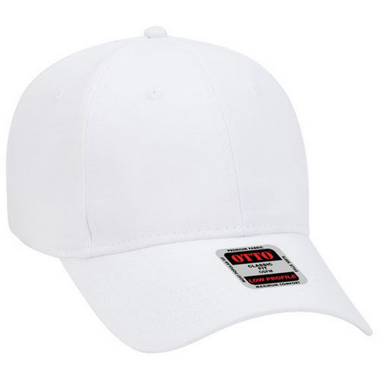 White Trump Limited Edition Baseball Cap - Maroon Elephant
