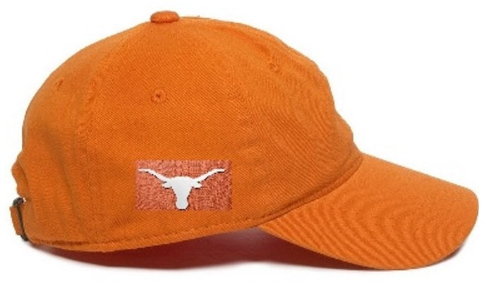 University of Texas Unstructured Garment Washed Twill Cap