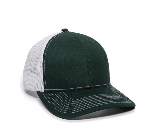 Hunter Green Trucker Cap